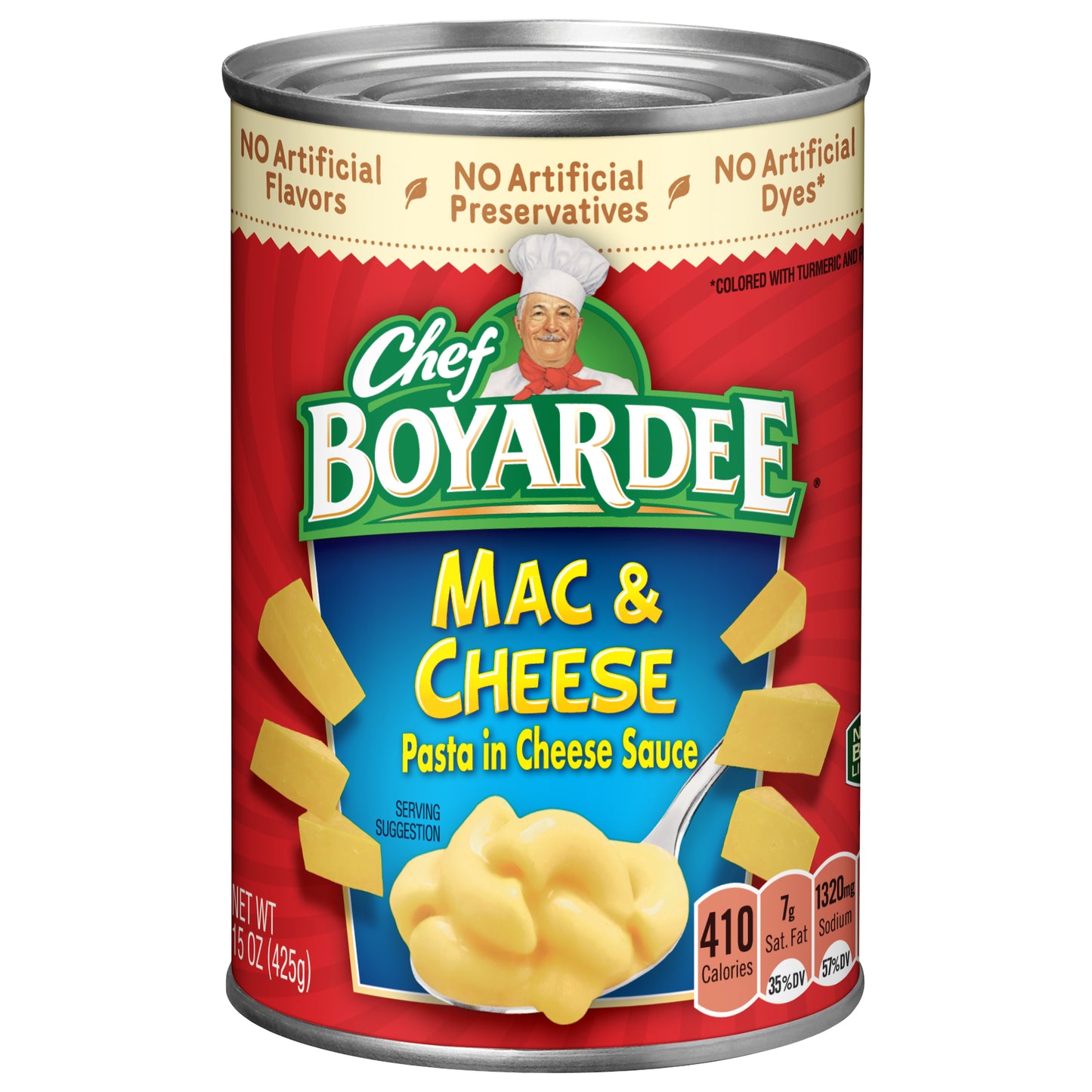 Chef Boyardee Mac and Cheese, 15 oz