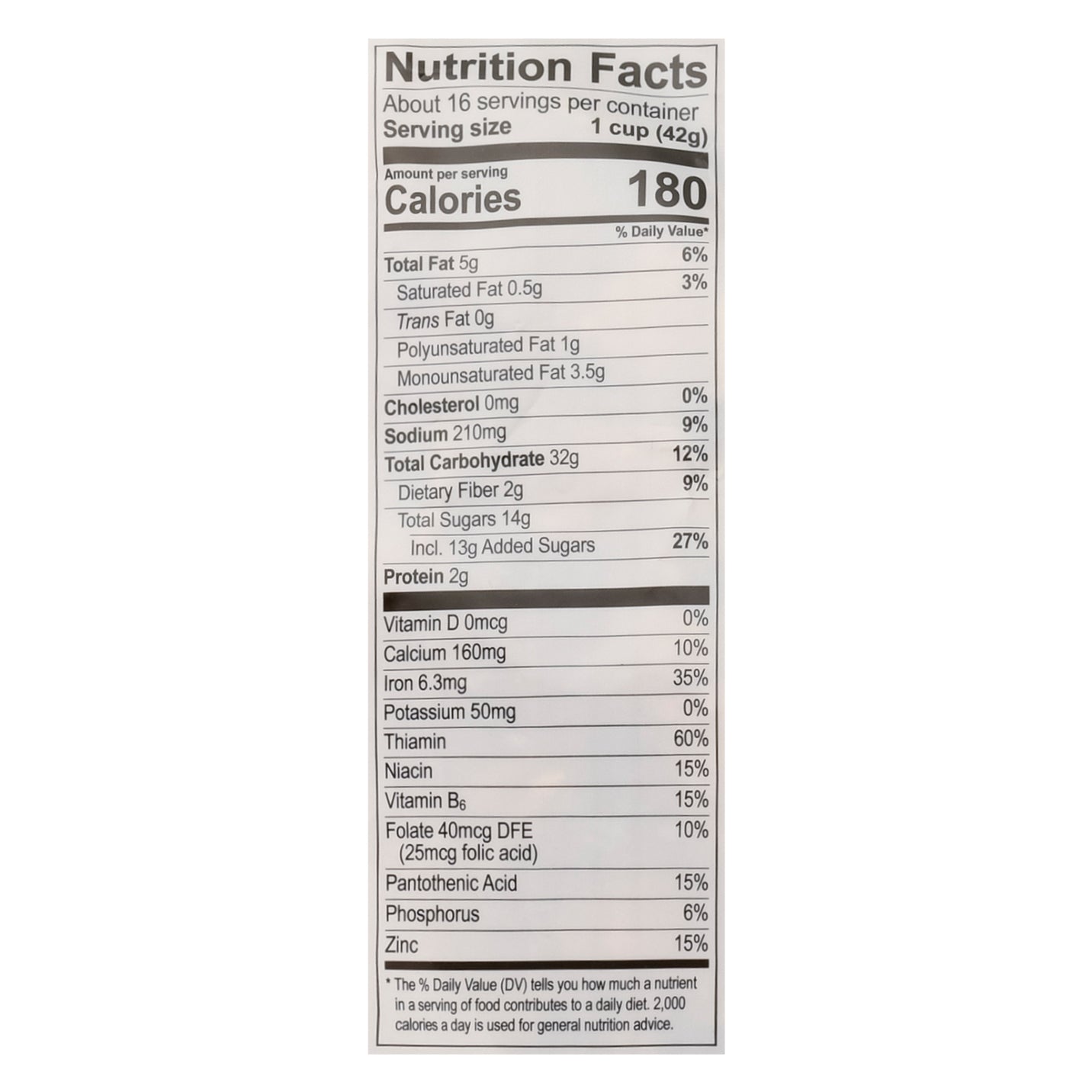 Malt O Meal Toasters Cinnamon Cereal Family Size 24 oz