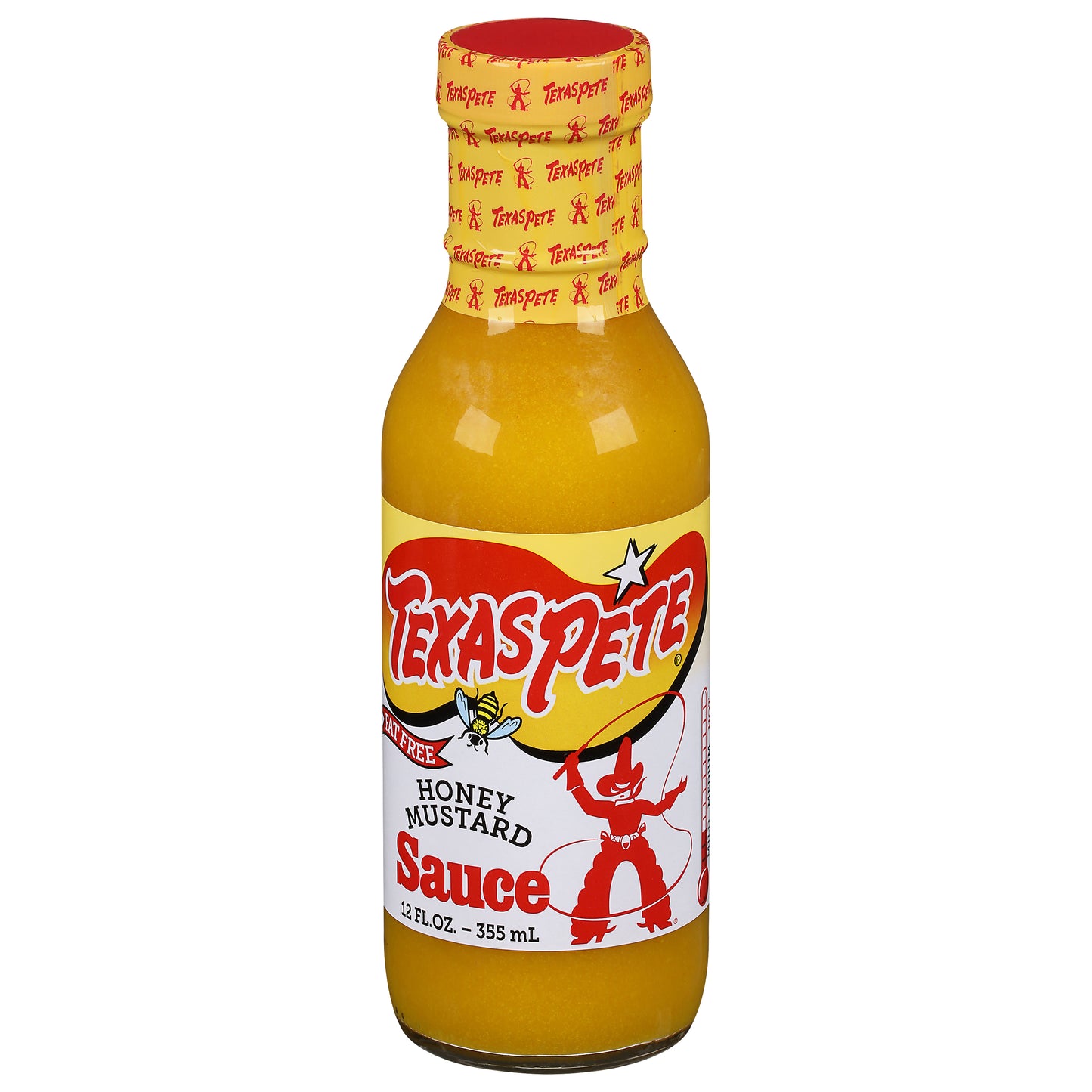 Texas Pete Fat Free Mild Honey Mustard Sauce 12 fl oz