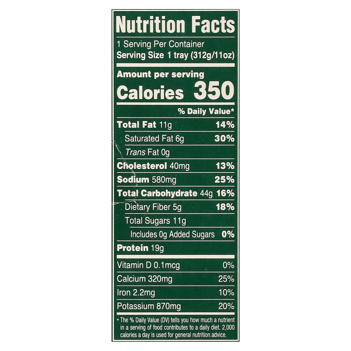 Michael Angelo's Vegetable Lasagna 11 oz