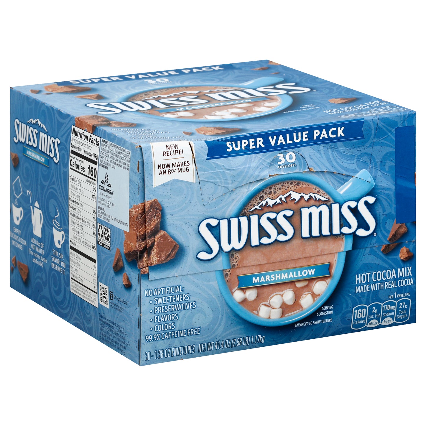 Swiss Miss Hot Cocoa Mix 30 ea
