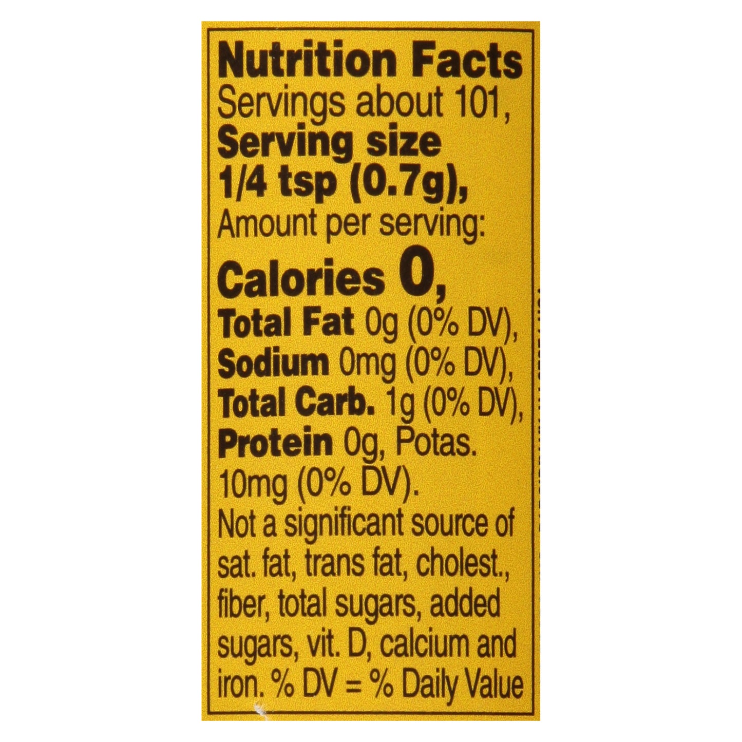 Dash Original Seasoning Blend, Salt-Free, Kosher, 2.5 oz