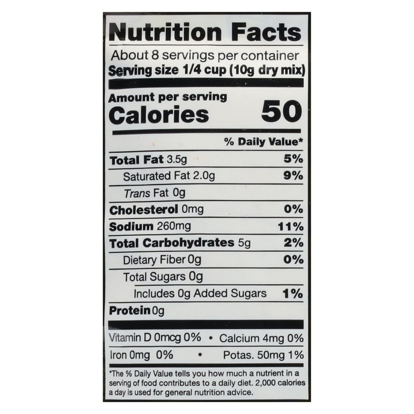 Southeastern Mills Peppered Sausage Flavored Gravy Mix 2.75 lb