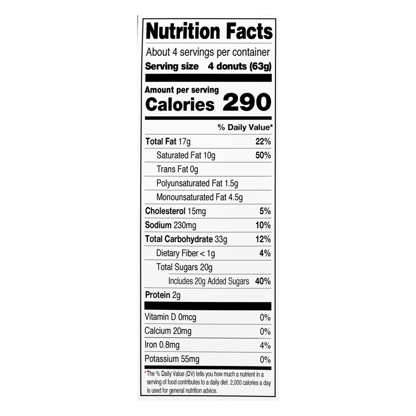 Snack Cakes, Little Debbie Family Pack ZEBRA® Mini Donuts (bagged)
