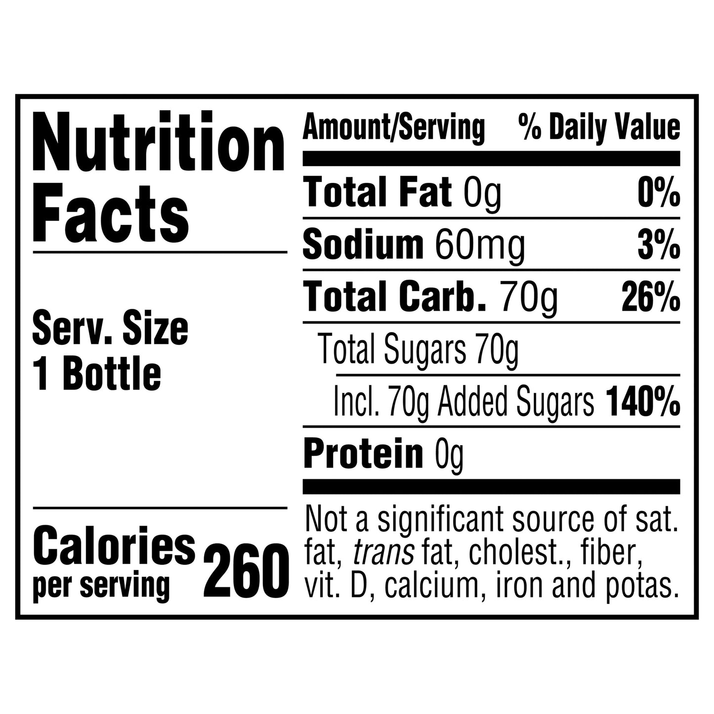 Coca-Cola Cherry Bottle, 20 fl oz