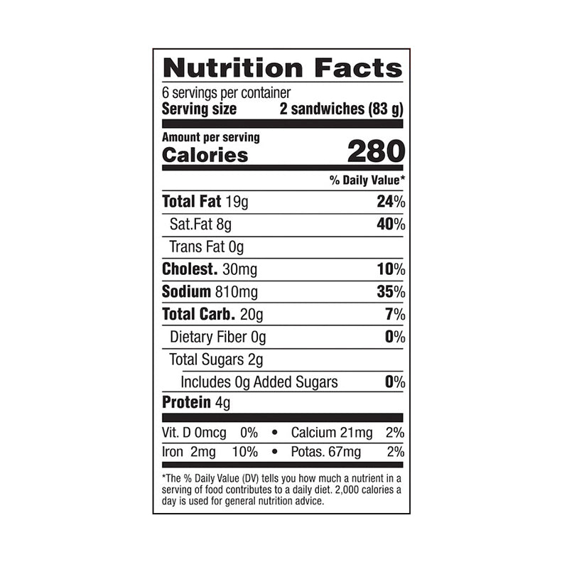 12 Sausage & Bttrmlk Bscts 19.2oz