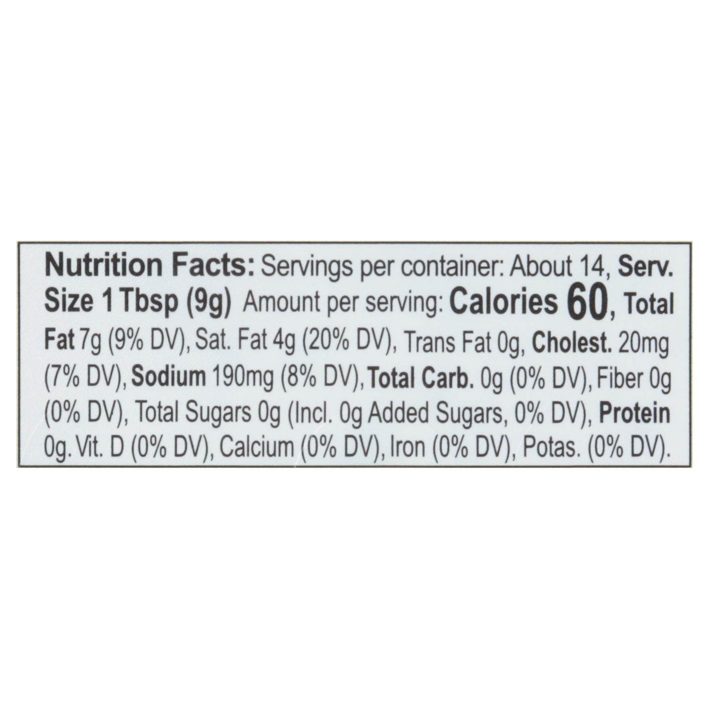 Better Butter Garlic Herb Butter 4.5 oz