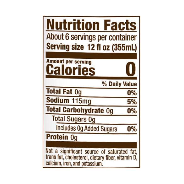 A&W Zero Sugar Root Beer 2 lt Bottle