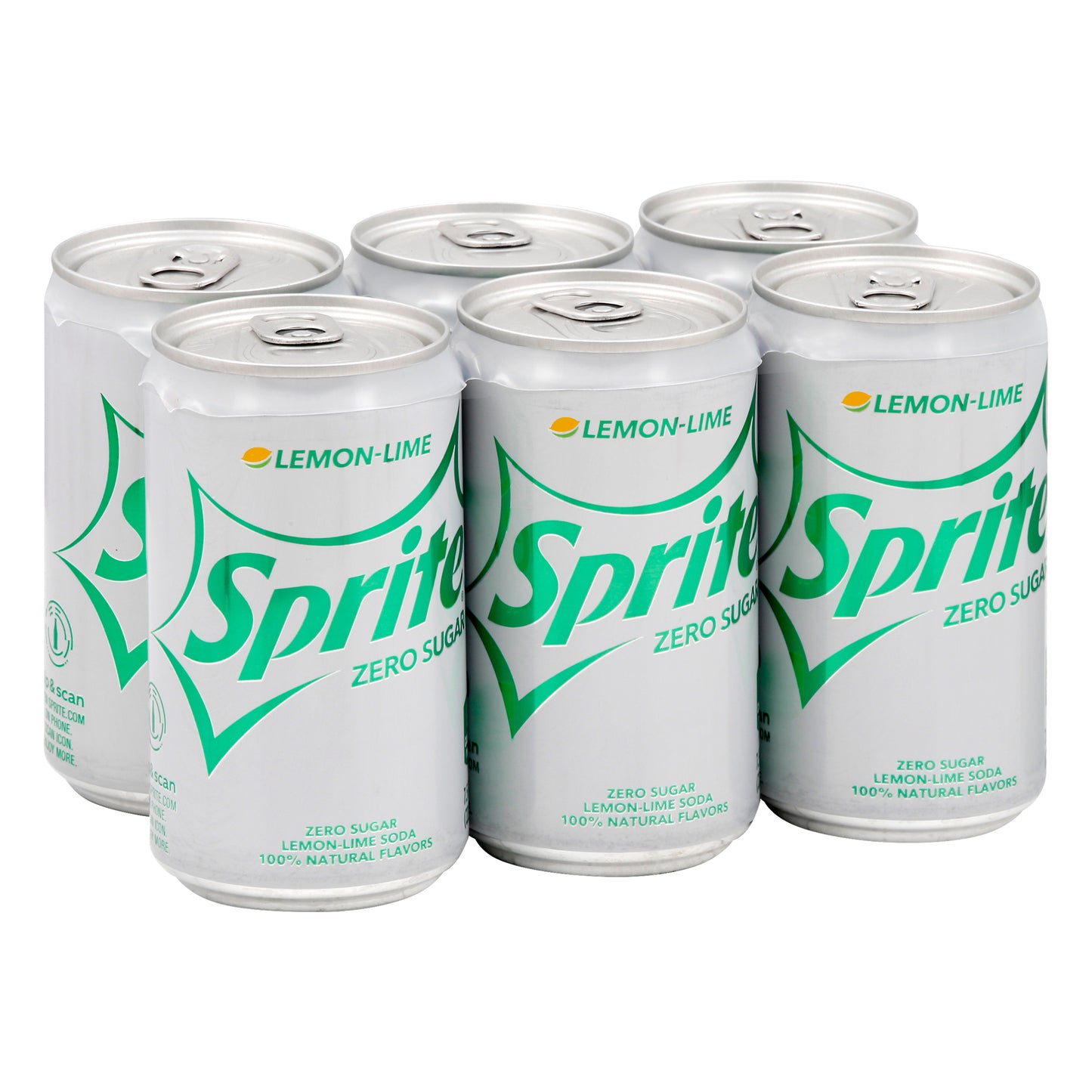 Sprite Zero Sugar Lemon-Lime Soda 6 - 7.5 fl oz Cans