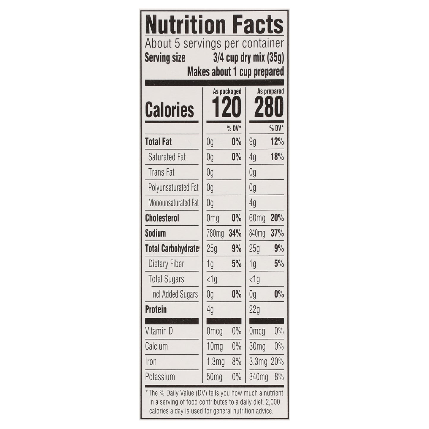 Food Club Skillet Classics Salisbury Pasta 6.2 oz