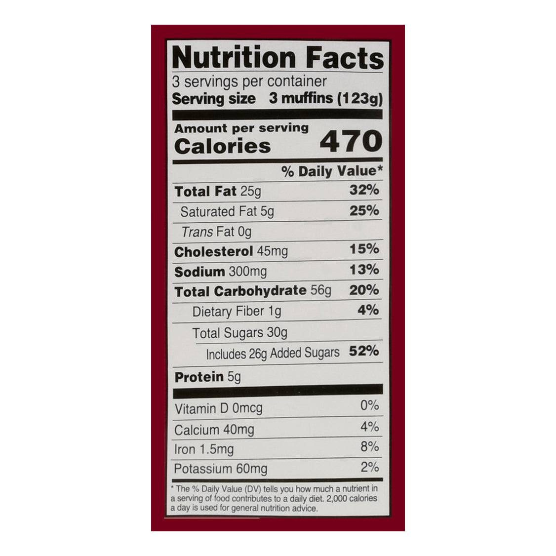 Two-Bite Premium Double Berry Muffins 13 oz