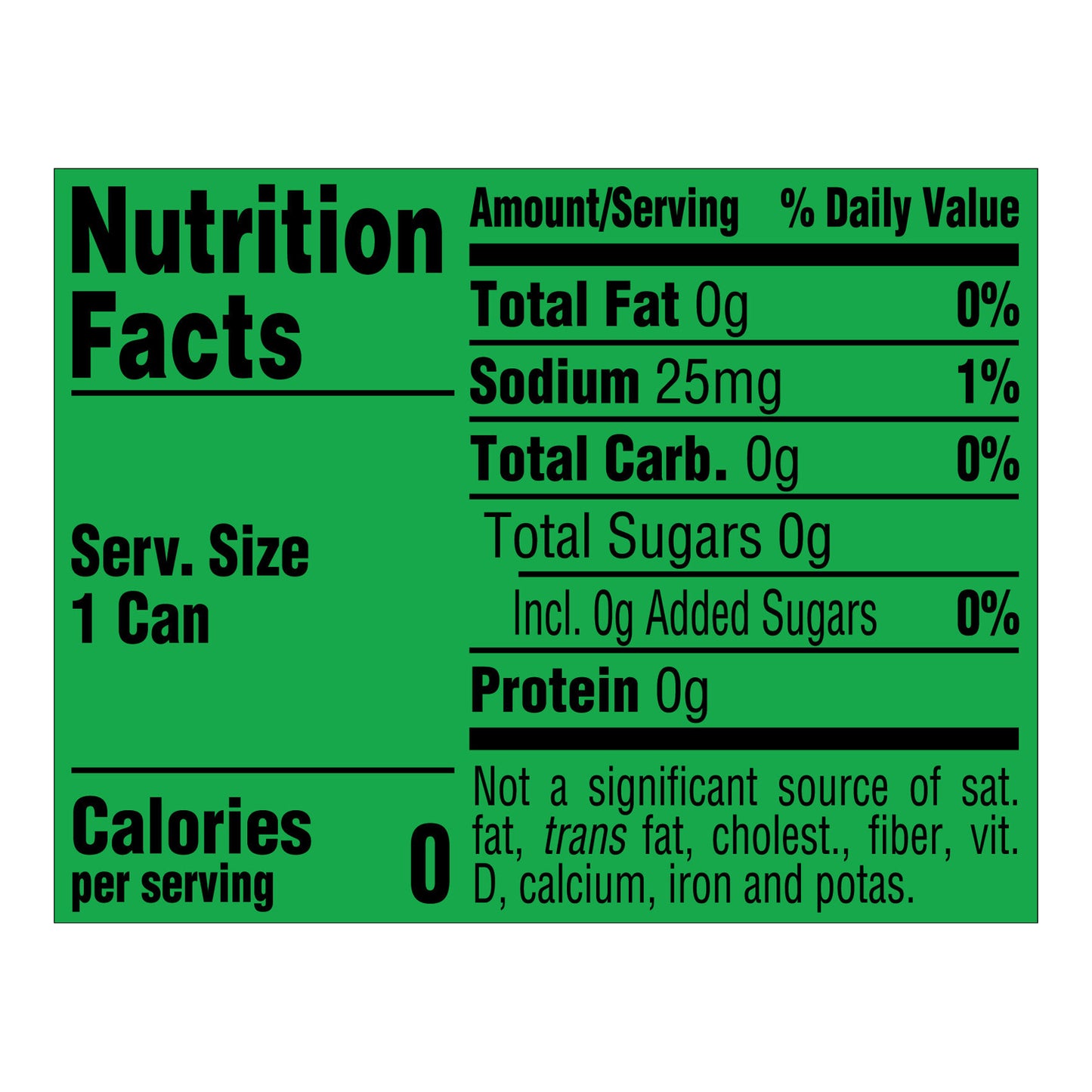 Sprite Zero Sugar Fridge Pack Cans, 7.5 fl oz, 10 Pack