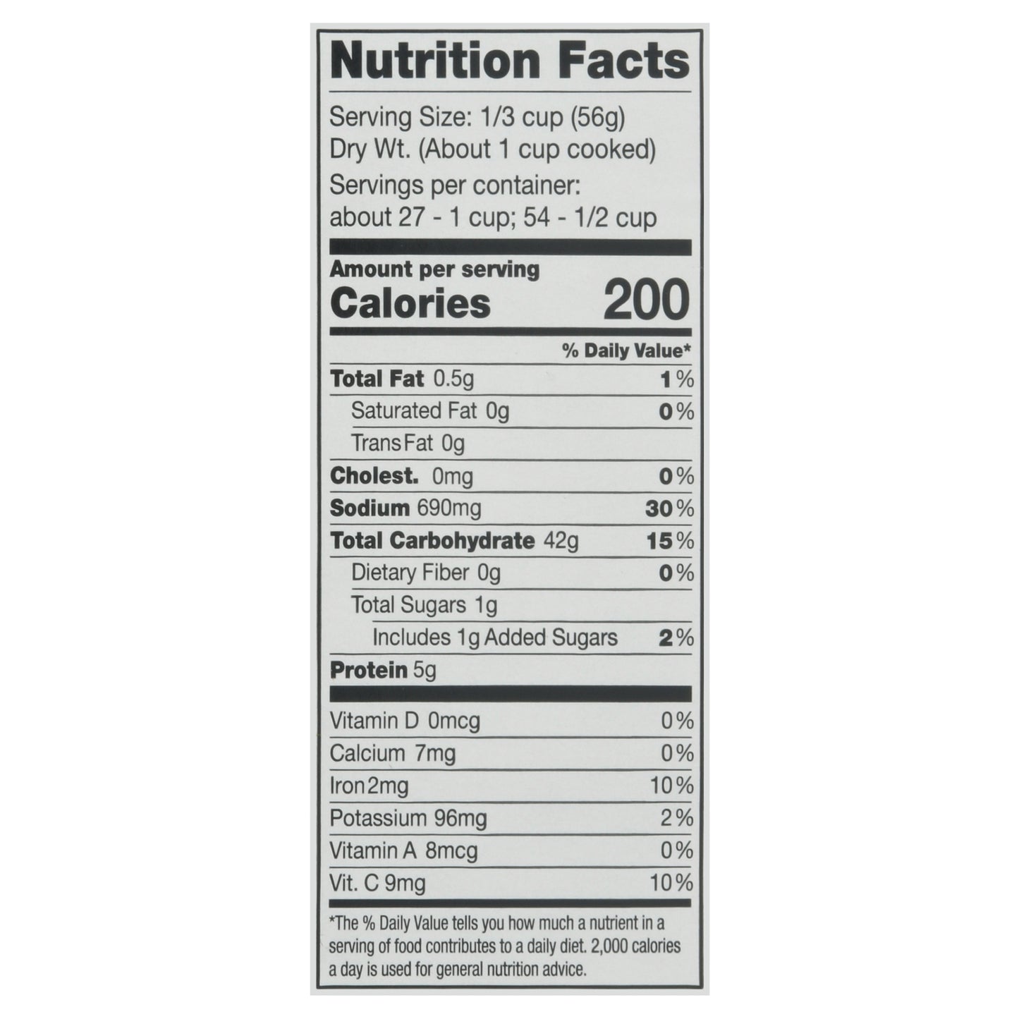 Dixie Lily Parboiled Yellow Rice with Saffron 56 oz