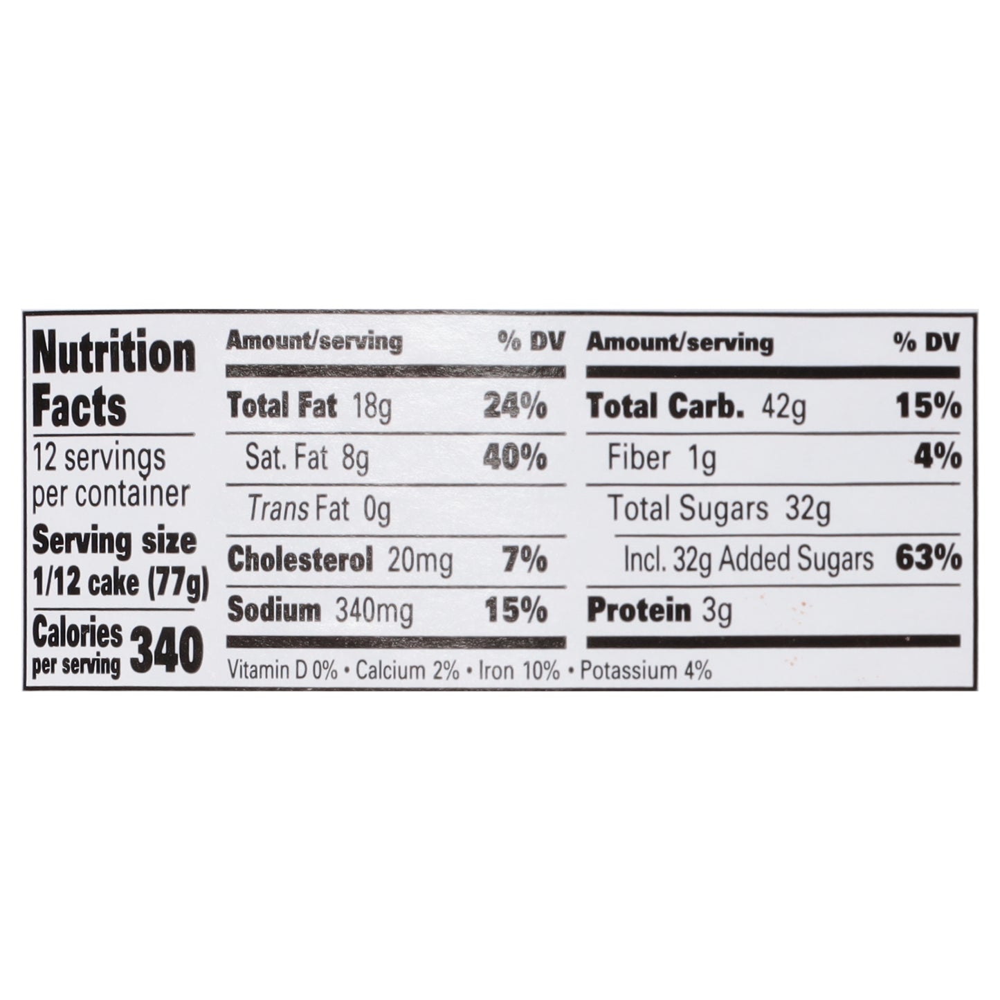 Rich Products Chocolate Sinsation Cake 33 fl oz