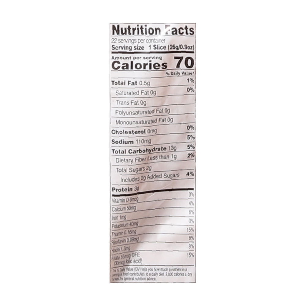 IGA Wheat Enriched Bread 20 oz