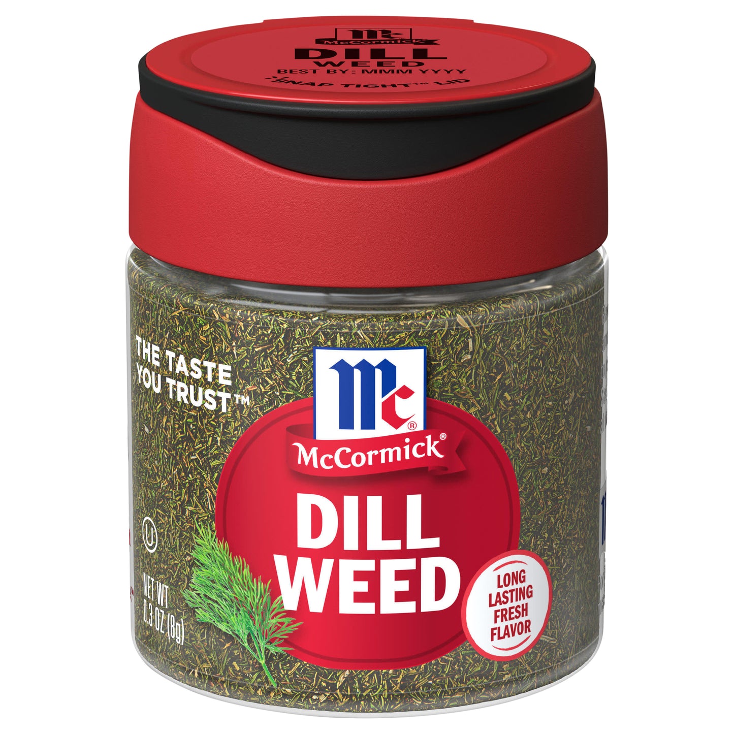 McCormick Dill Weed, 0.3 oz