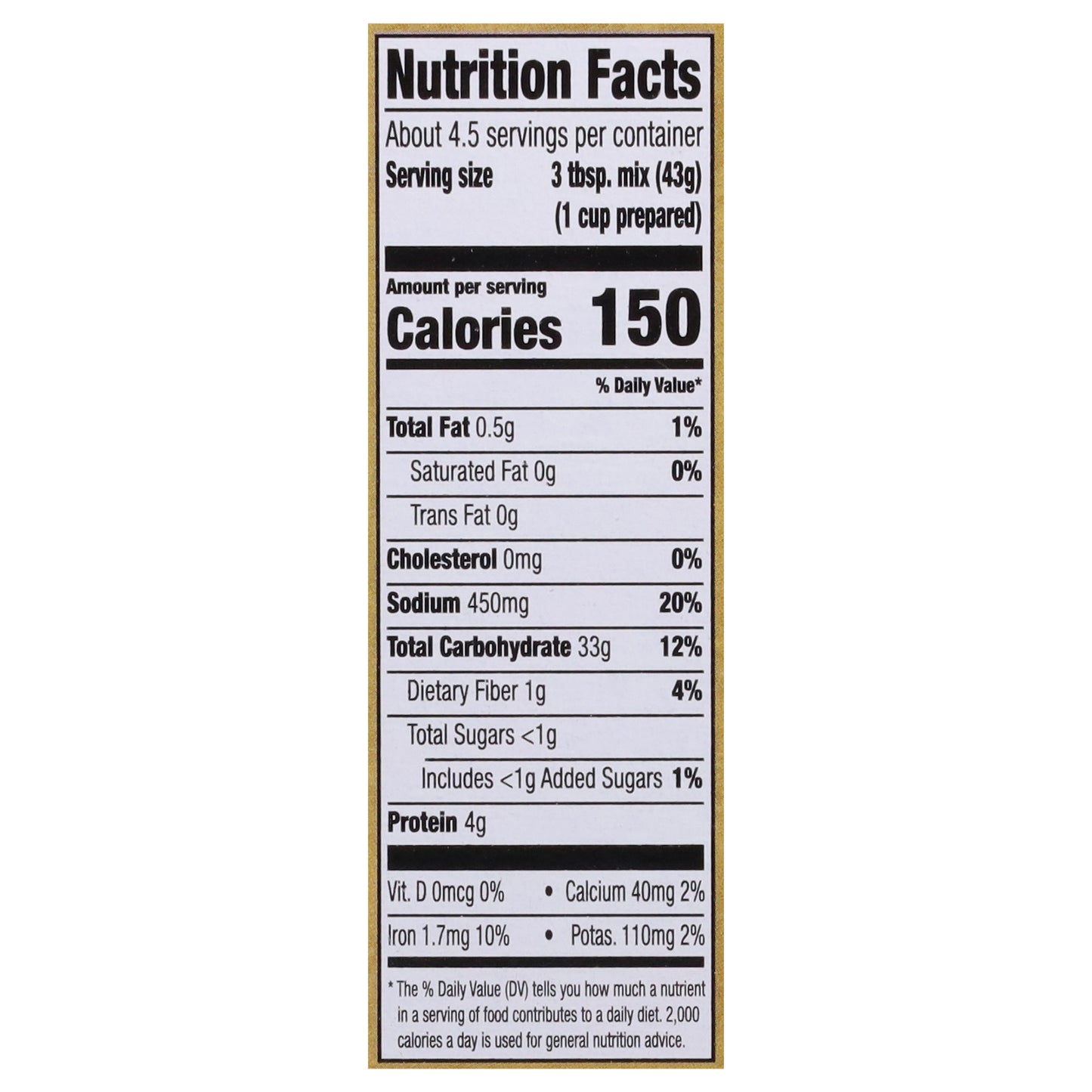 Zatarain's Spanish Rice 6.9 oz