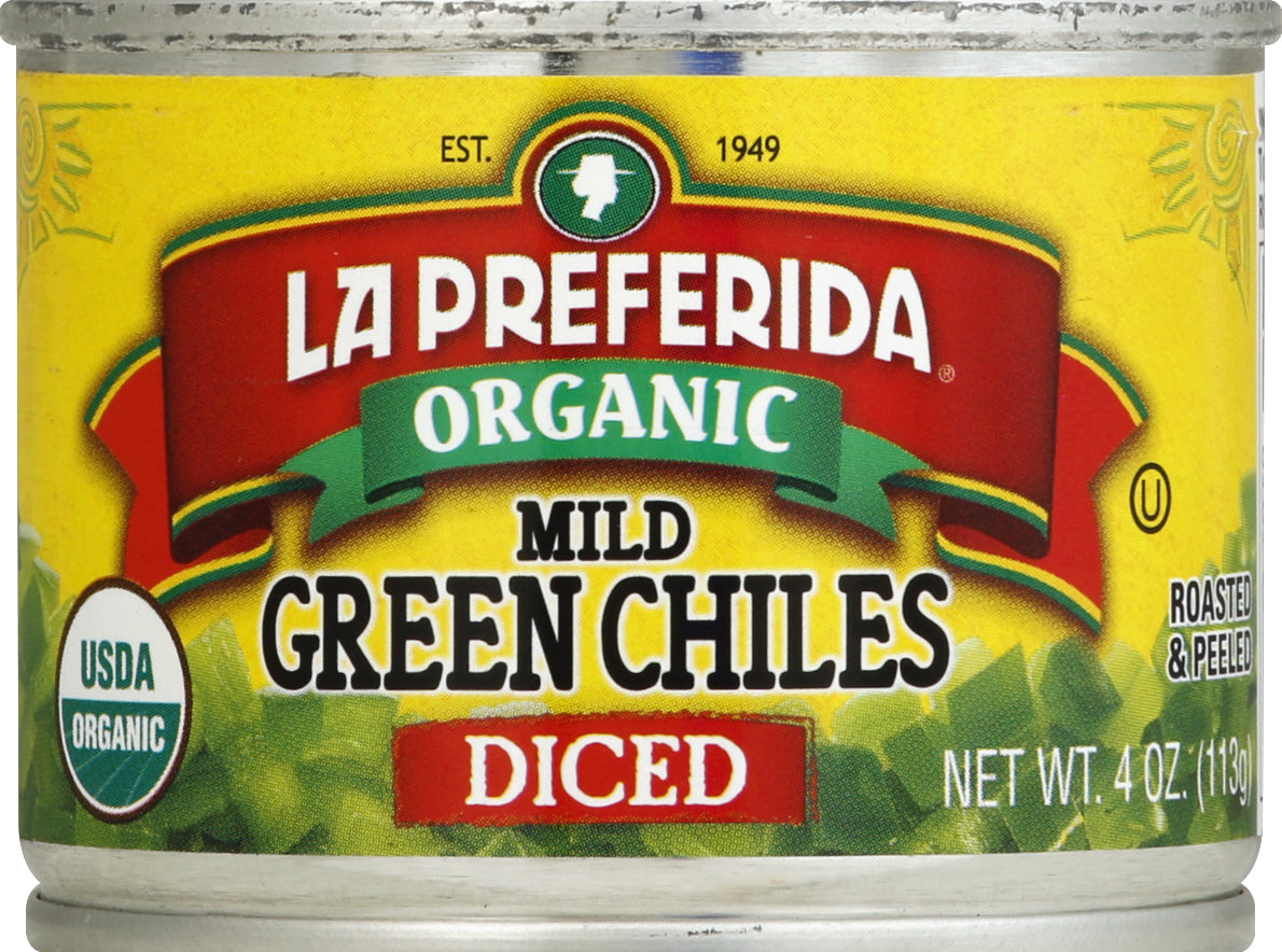 La Preferida Green Chiles 4 oz