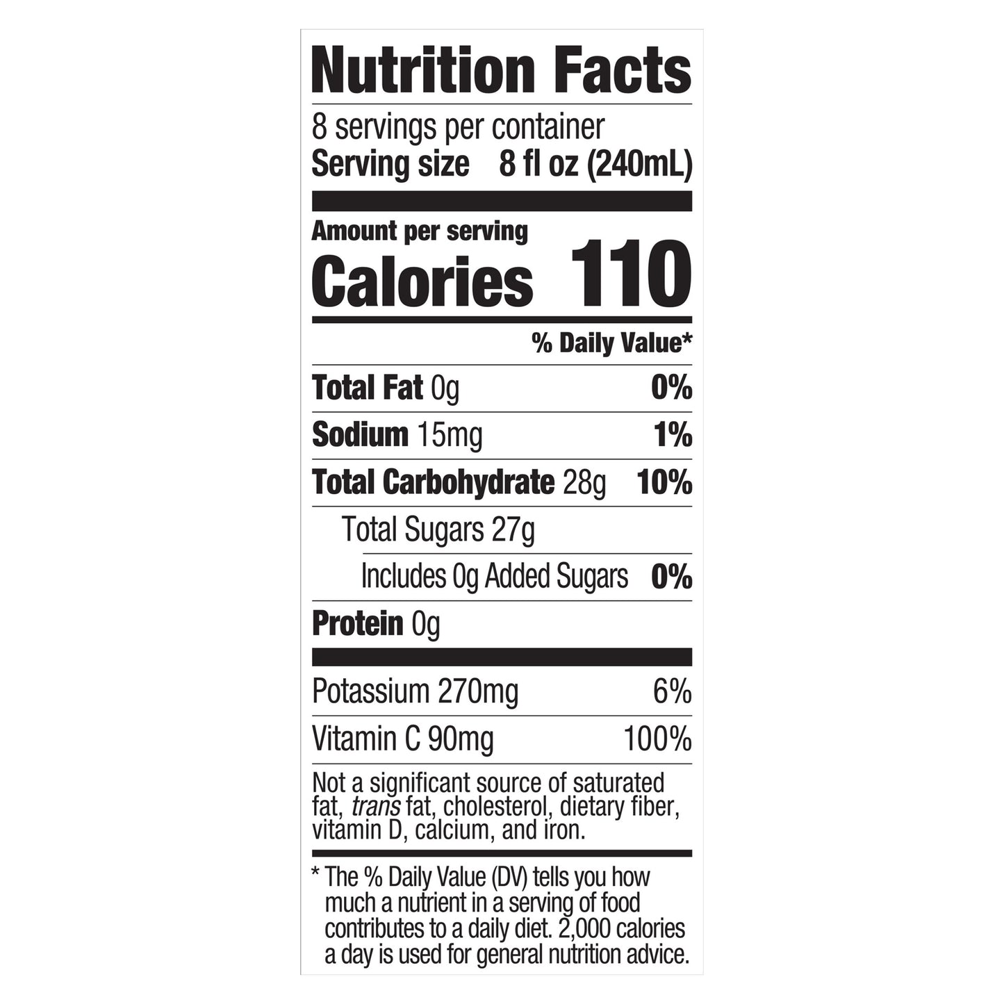 Juicy Juice 100% Juice, Apple, 64 Fl Oz Bottle