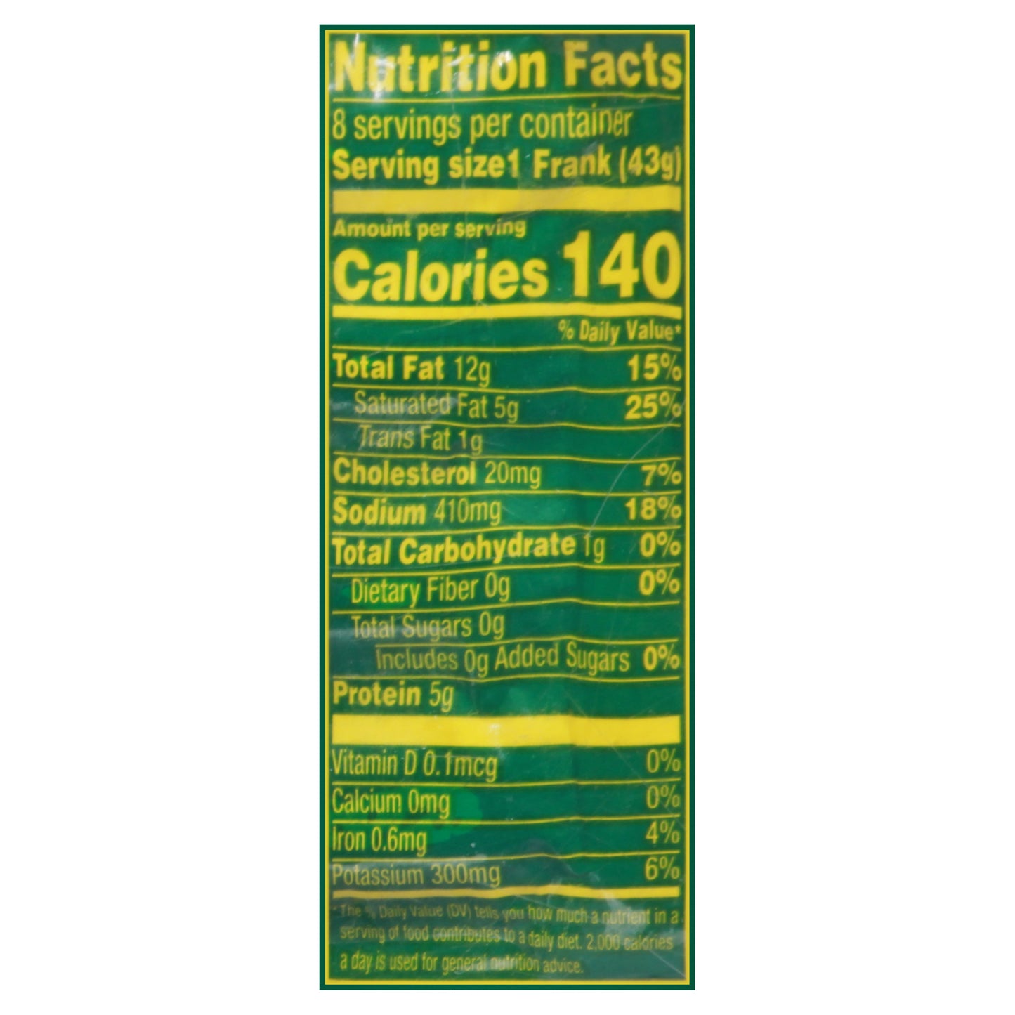 Nathan's Famous Bun Length Skinless Beef Franks 8 ea