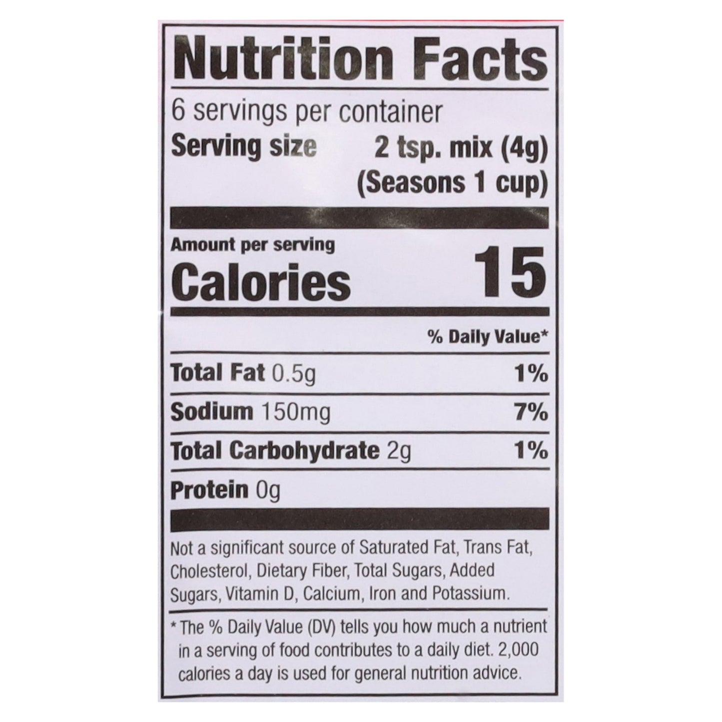 McCormick Garlic Butter Shrimp Scampi Seasoning Mix 0.87 oz