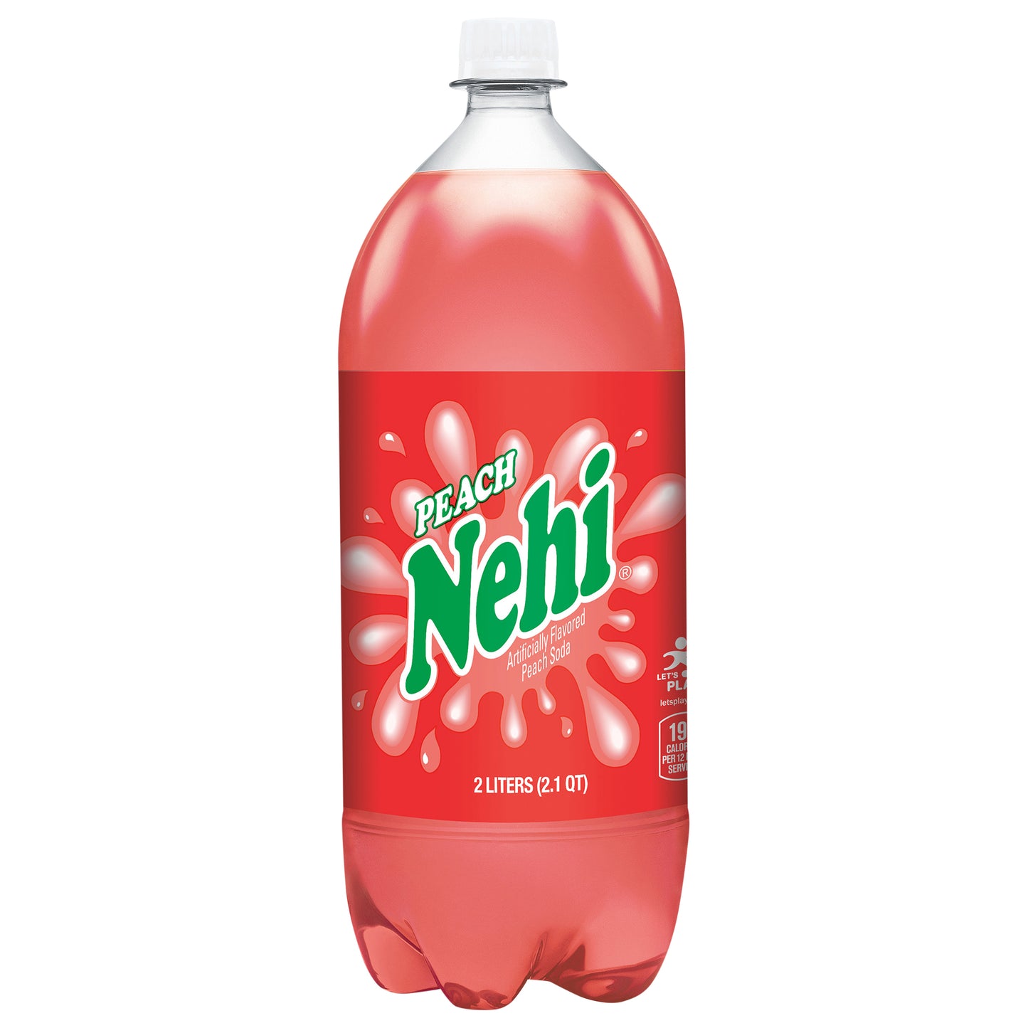 Nehi Peach Soda, 2 L bottle