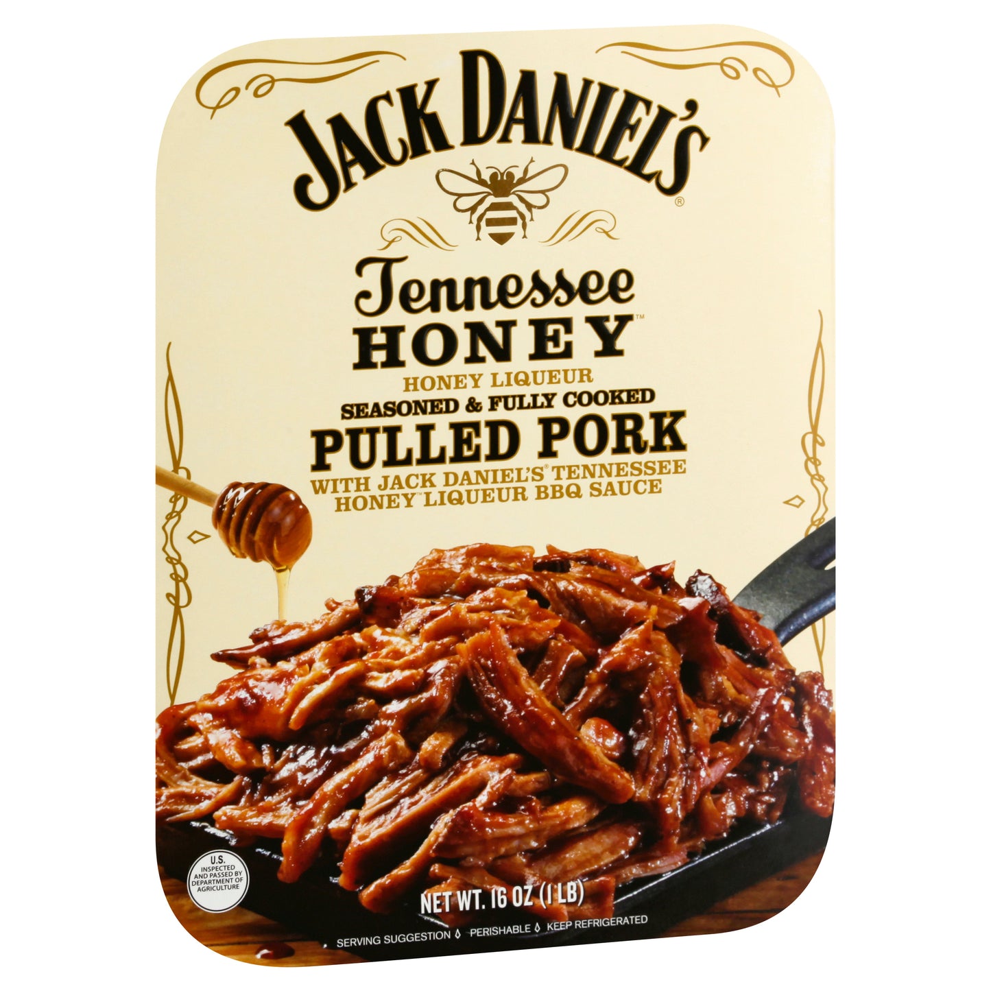 Jack Daniel's Tennessee Honey Pulled Pork 16 oz
