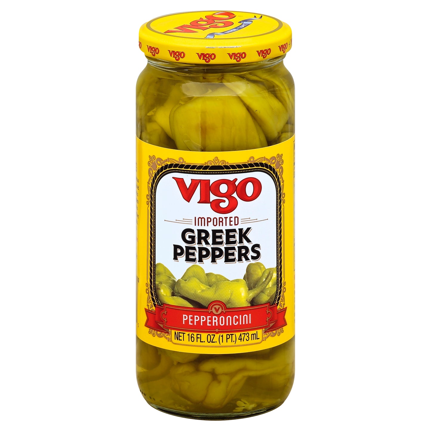 Vigo Pepperoncini 16 oz