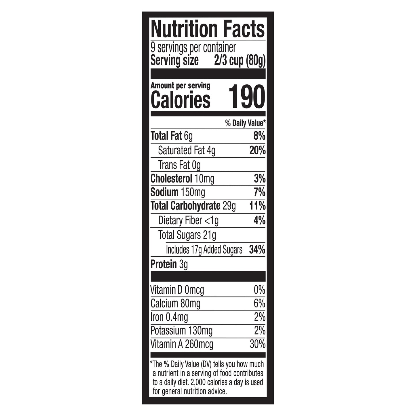 Breyers Cookies and Cream Frozen Dairy Dessert