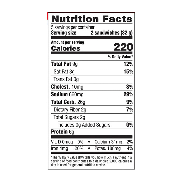 10 Chicken & Bttrmlk Bscts 16.3oz