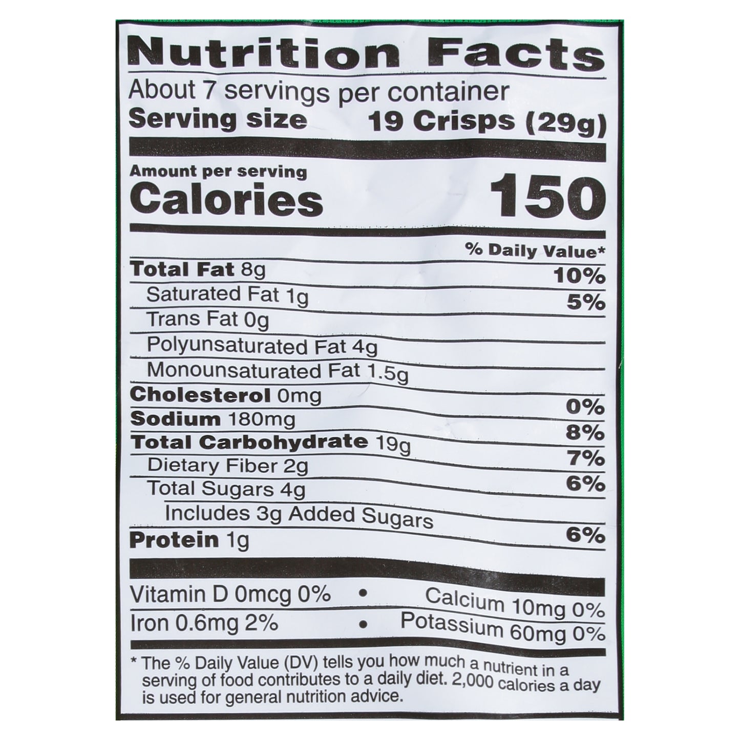 Club Crisps Ranch Baked Snacks 7.1 oz