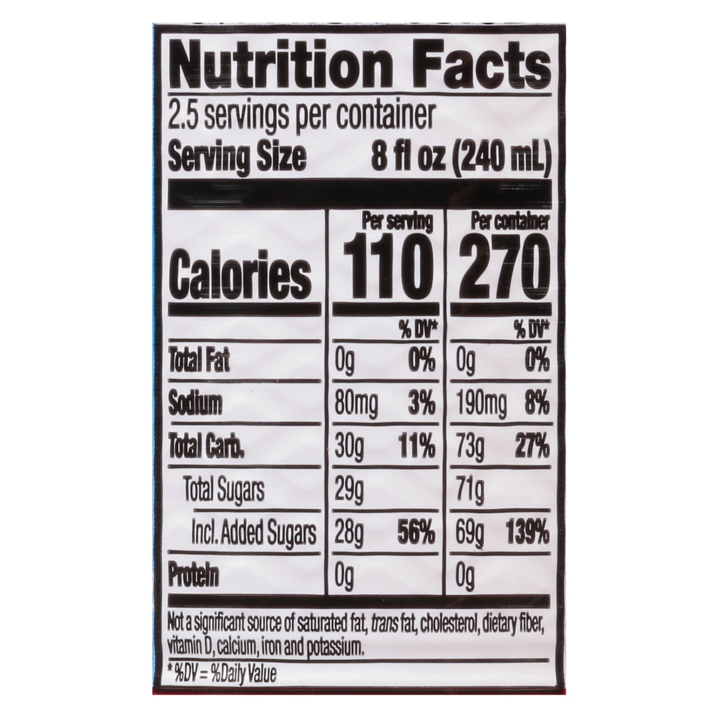 Minute Maid Fruit Punch Juice 20 fl oz