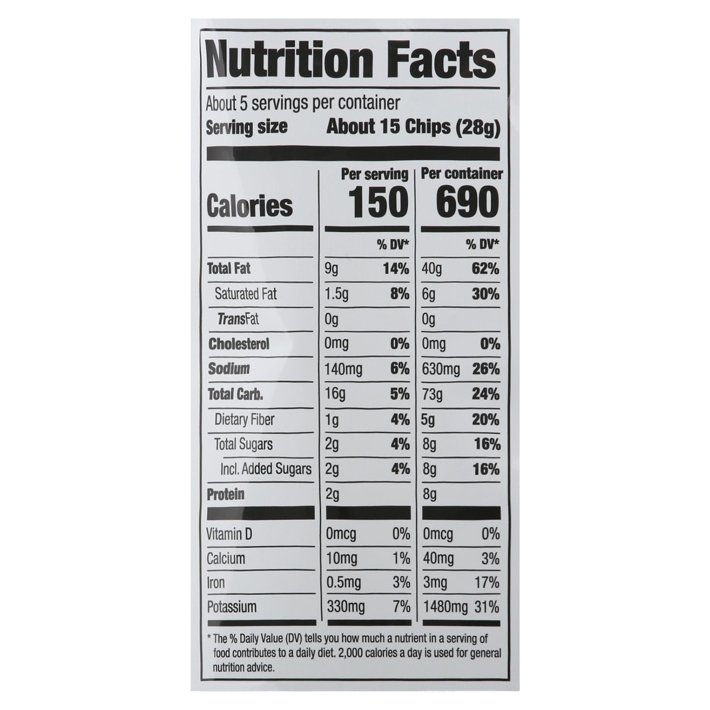 Uncle Ray's Mesquite BBQ Flavored Potato Chips 4.5 oz