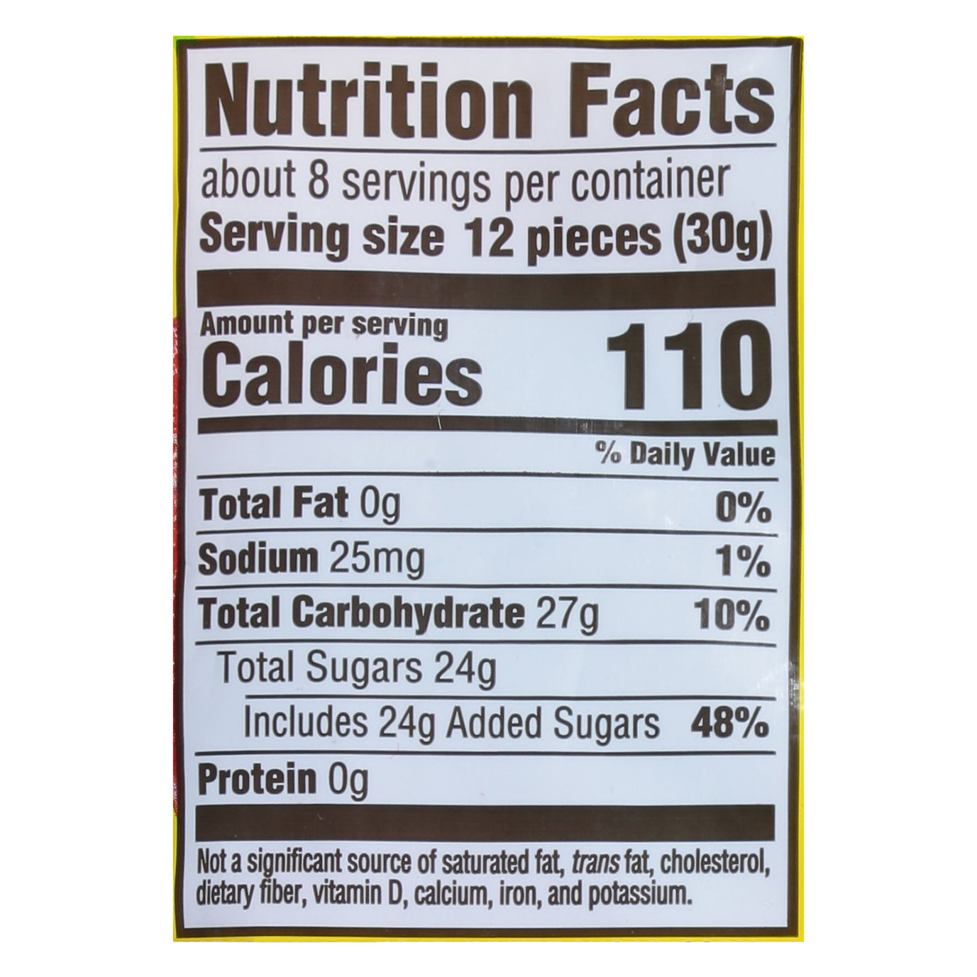 Sour Patch Kids Soft & Chewy Candy 8 oz