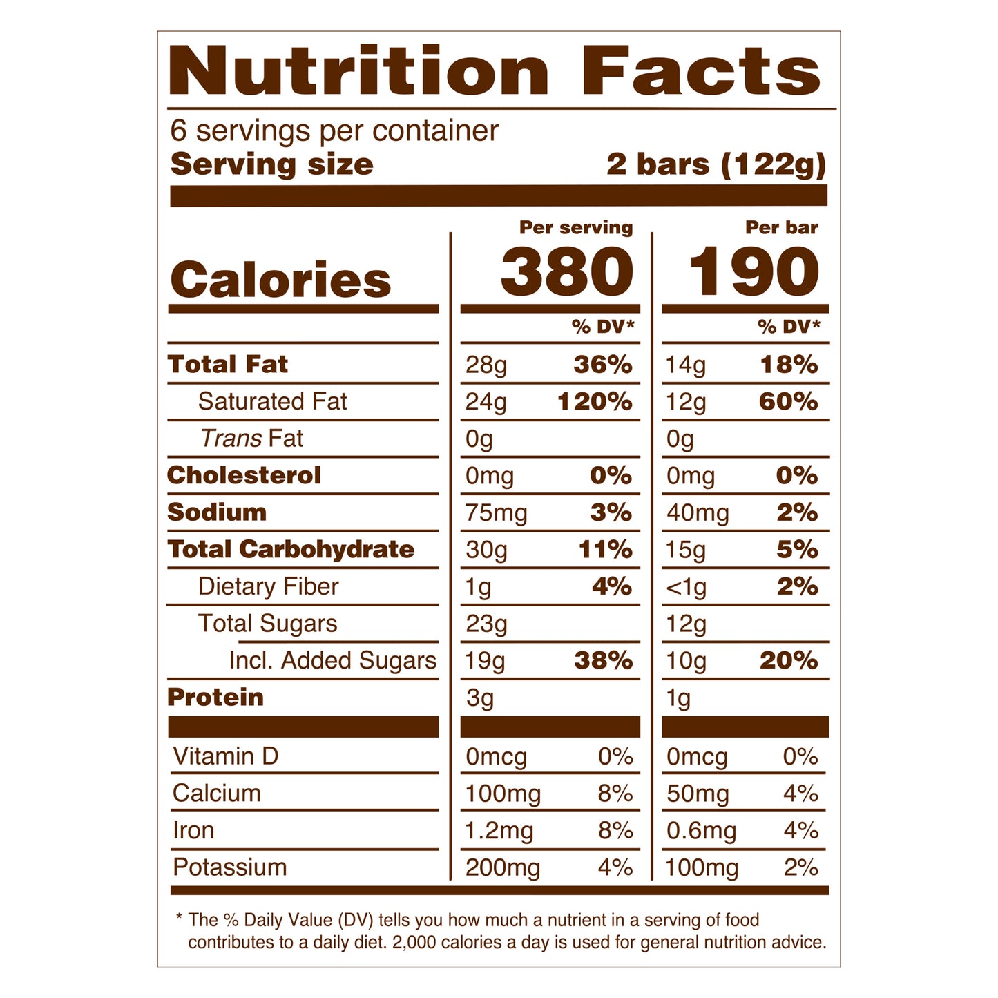 Blue Bell Mooo Bars - 12 ct / 3 fl oz