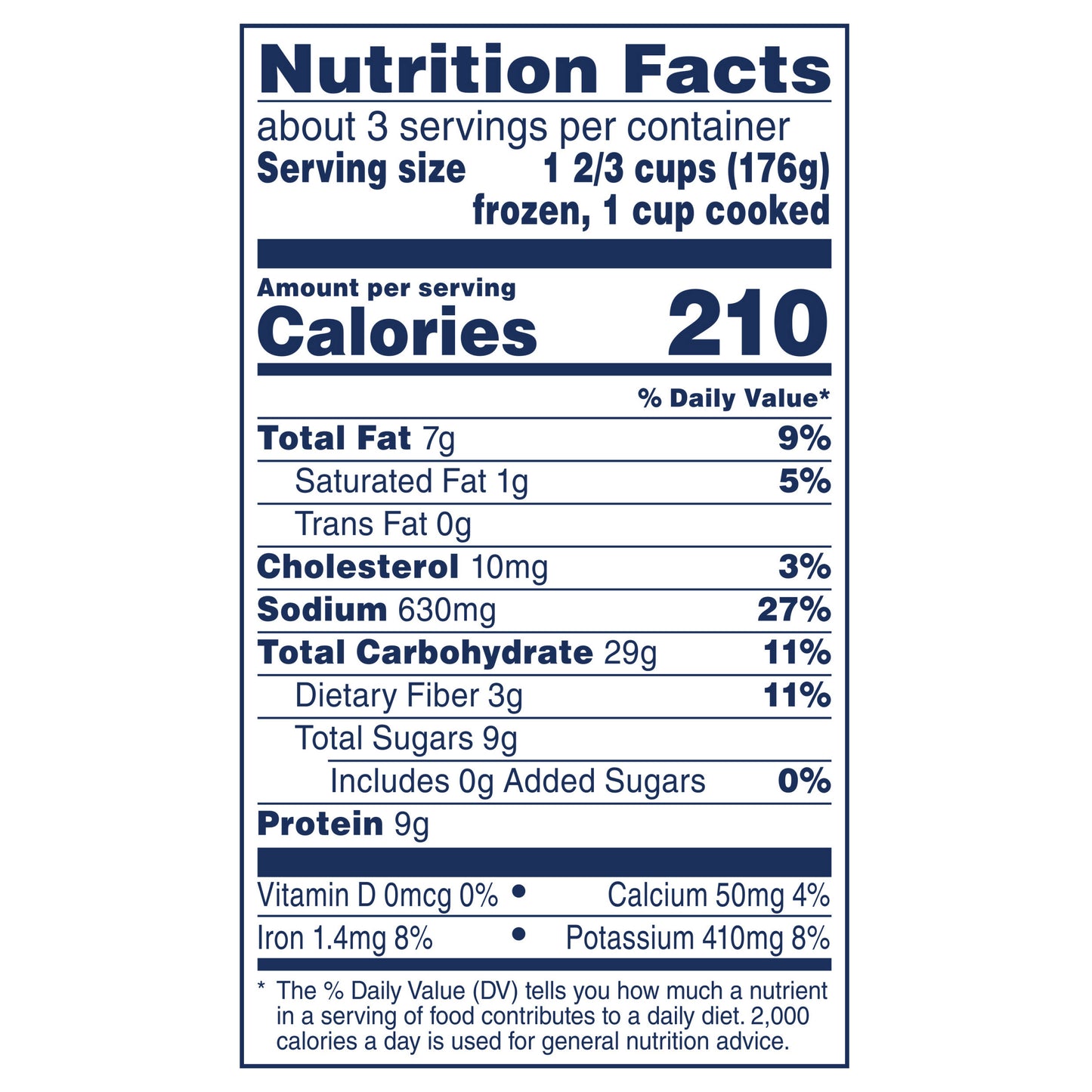 Birds Eye Voila! Garlic Chicken Frozen Meal