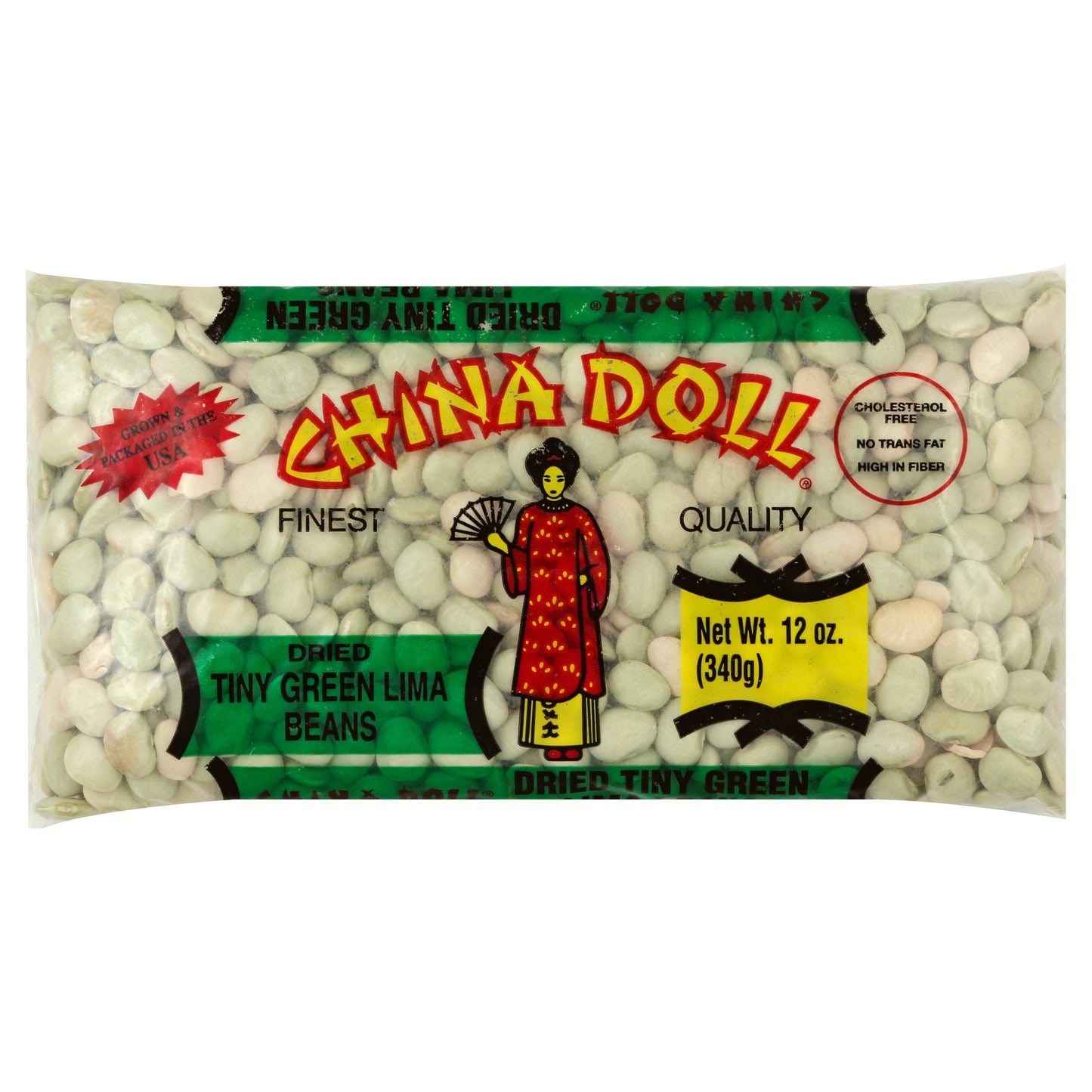 China Doll Lima Beans 12 oz