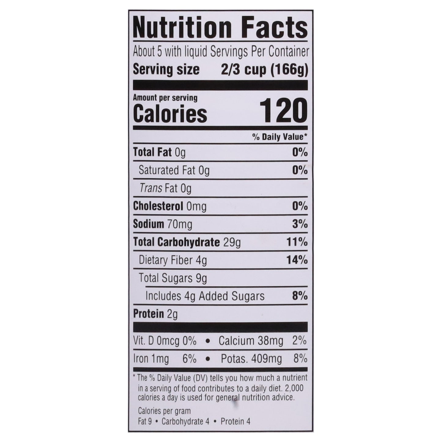 Sugary Sam Golden Cut Sweet Potaoes 29 oz