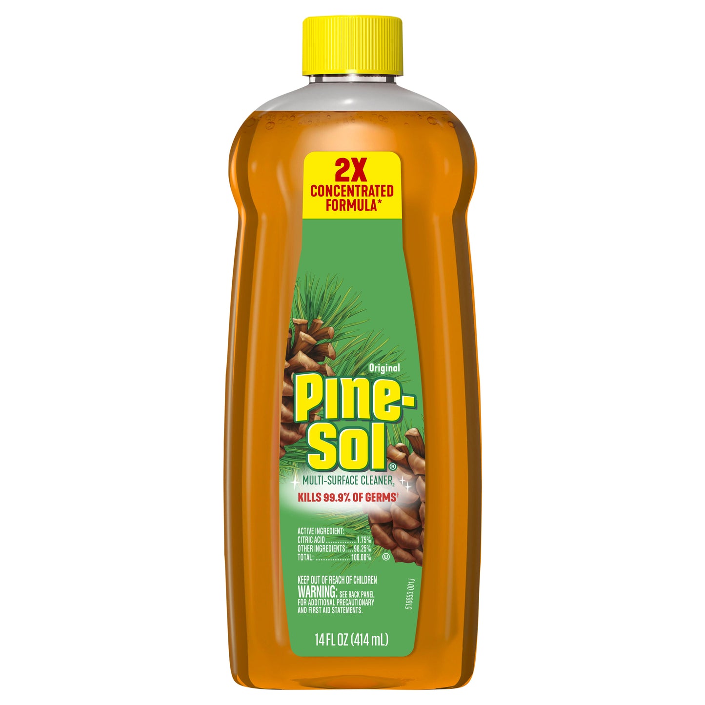 Pine-Sol® Multi-Surface Cleaner, Original, 14 Fluid Ounces