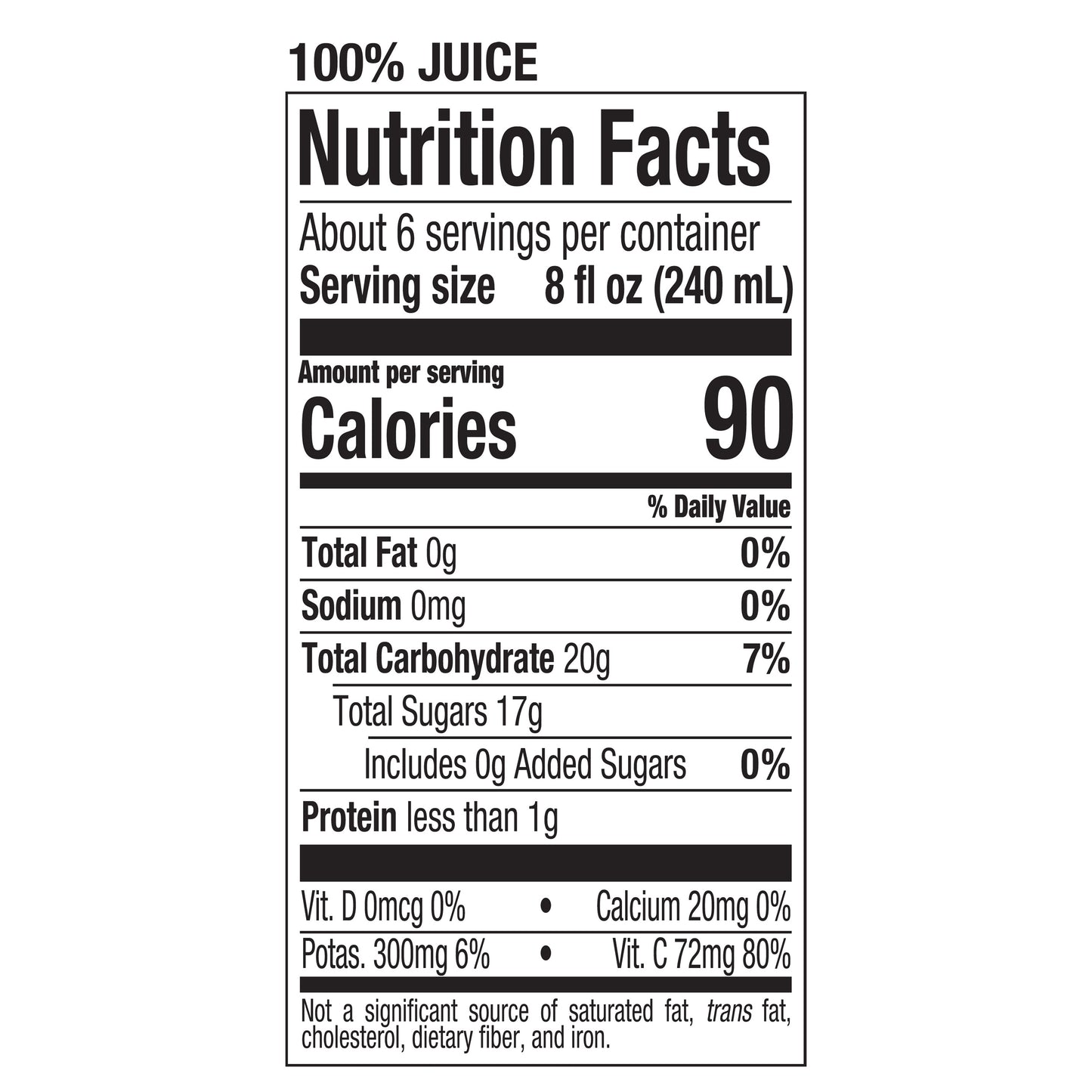Tropicana Pure Premium 100% Ruby Red Grapefruit Juice, 46 Fl Oz Bottle
