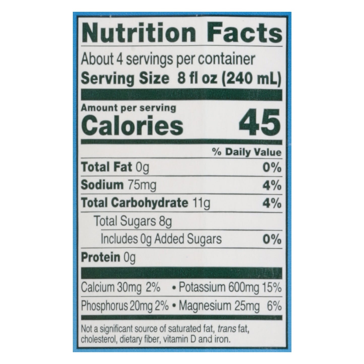 Zico No Added Sugar 100% Coconut Water 33.8 fl oz