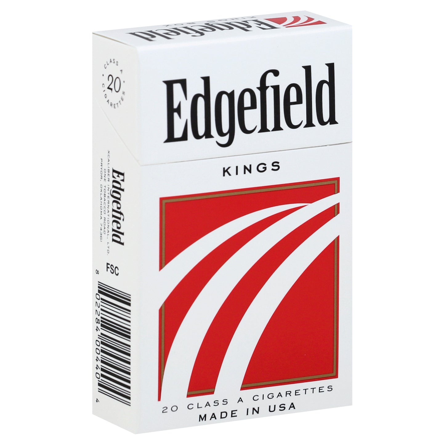 Edgefield Cigarettes 20 ea
