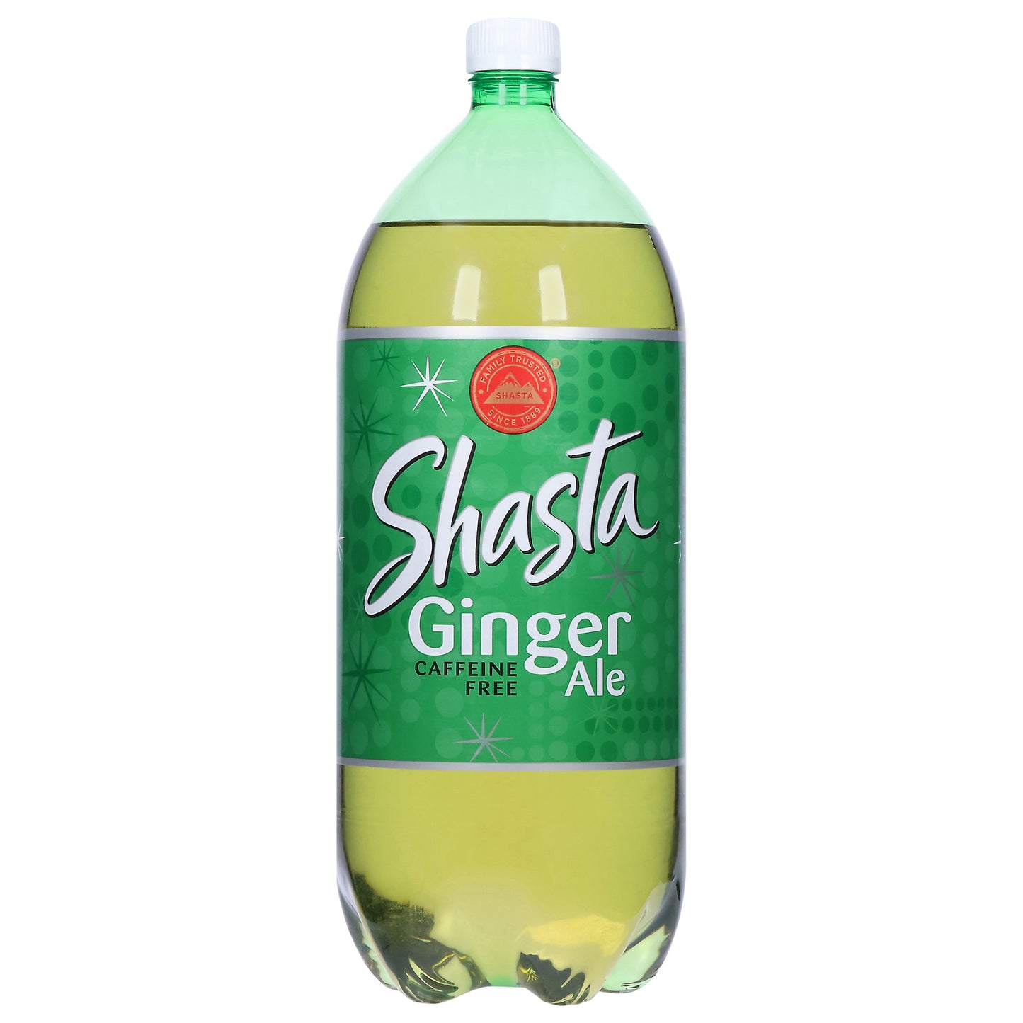 Shasta Caffeine Free Ginger Ale 2 l