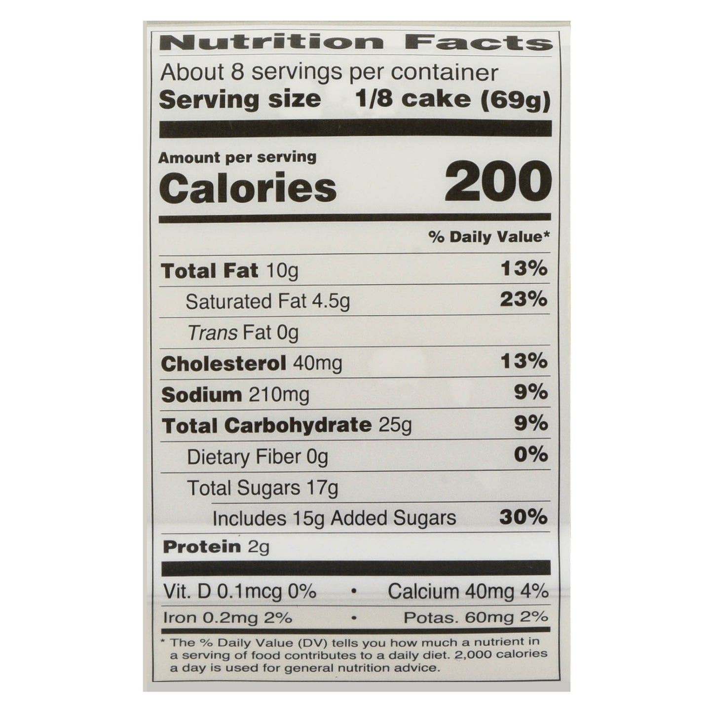 Inspired Gluten-Free White Chocolate Dreamin' of Strawberries Shortcake 19.4 oz
