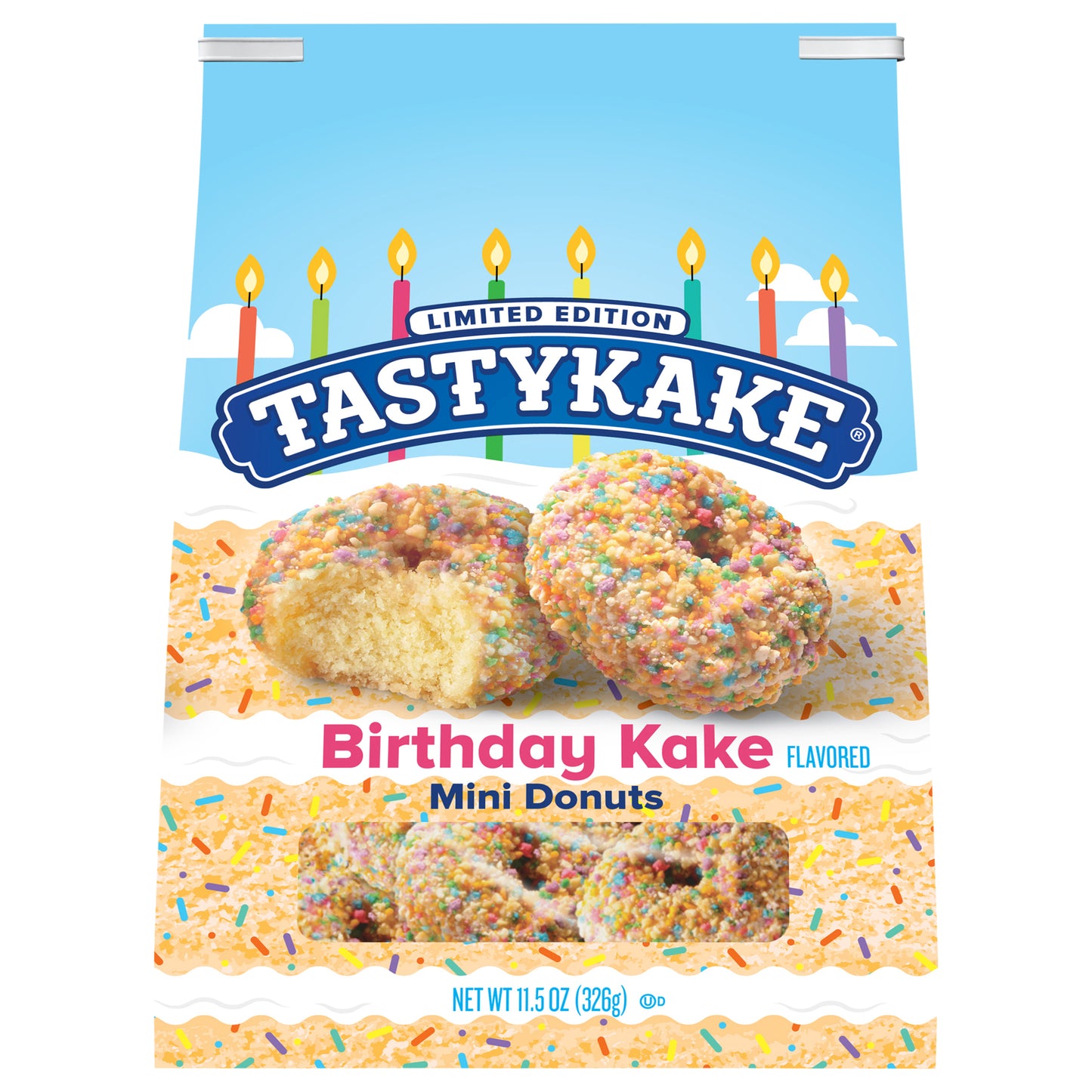 TASTYKAKE BIRTHDAY KAKE BAG DON 10 OZ