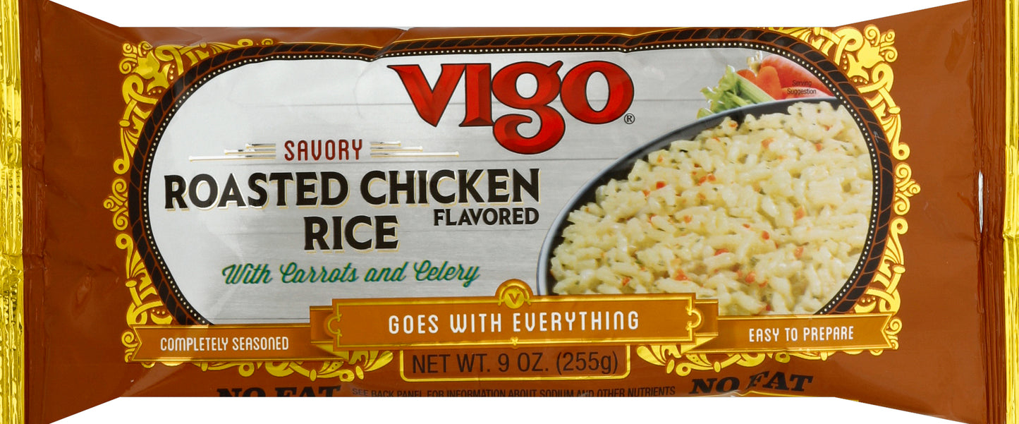 Vigo VIGO RICE ROAST CHICKEN/CRT/CLRY 9 OZ