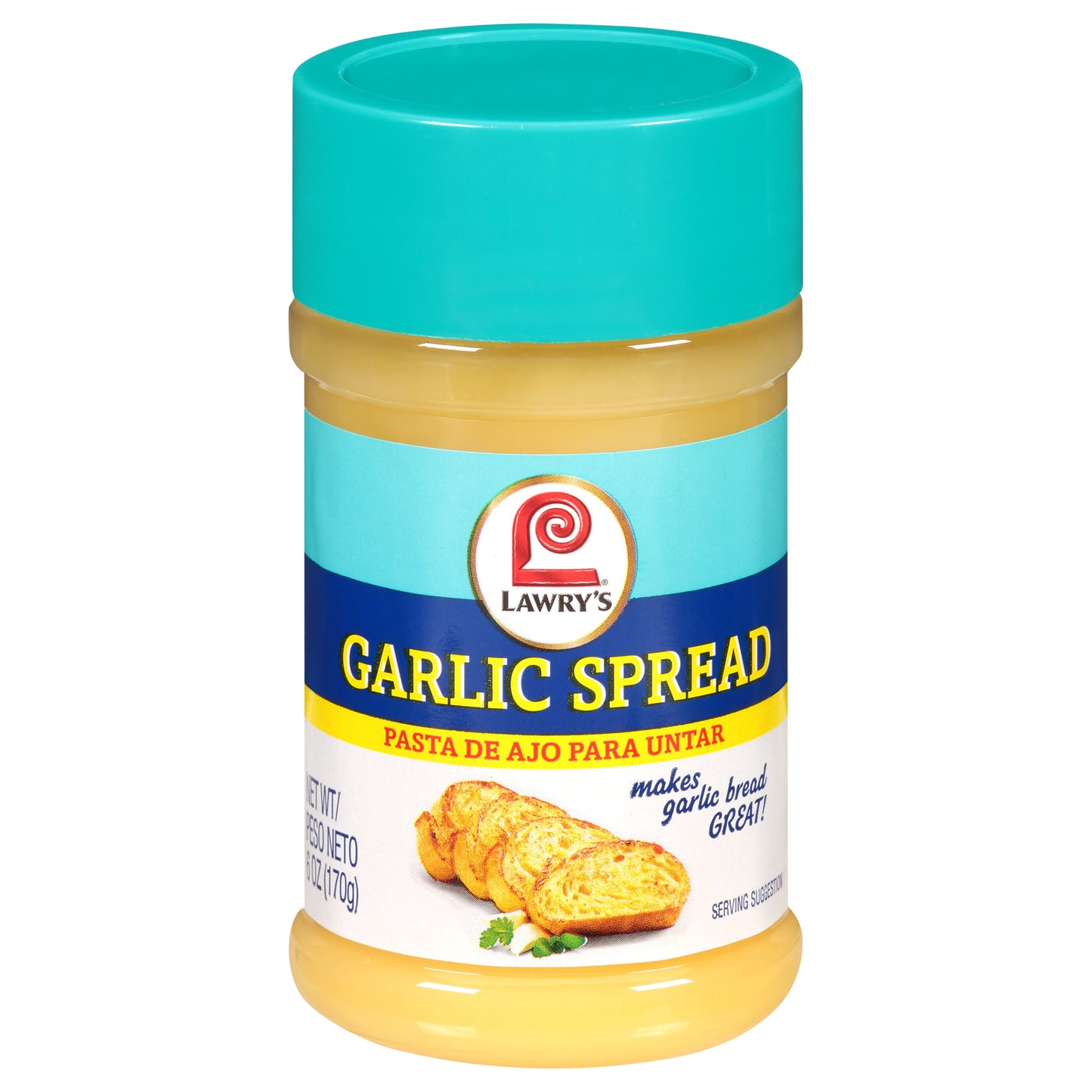 Lawry's Garlic Spread, 6 oz