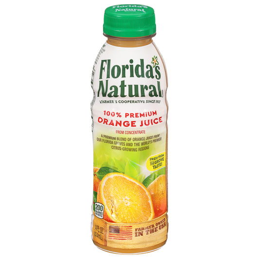 Florida's Natural 100% Premium Juice 14 fl oz
