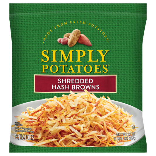 Simply Potatoes Original Hash Browns, 20 Oz, Pack of 1