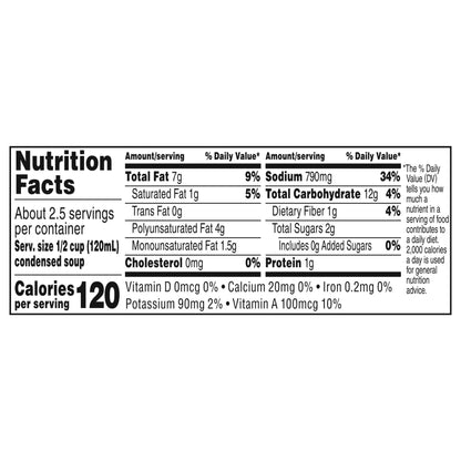 Campbell's Cream of Onion Condensed Soup 10.5 oz